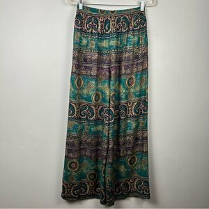 Vintage SUTTLE & SEAWINDS wide leg pull on pants